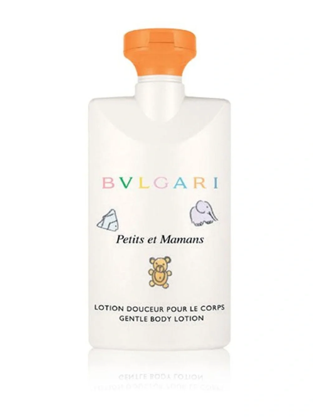 Bulgari Kids Bunny Bath Set – White, Purple & Gold Accents